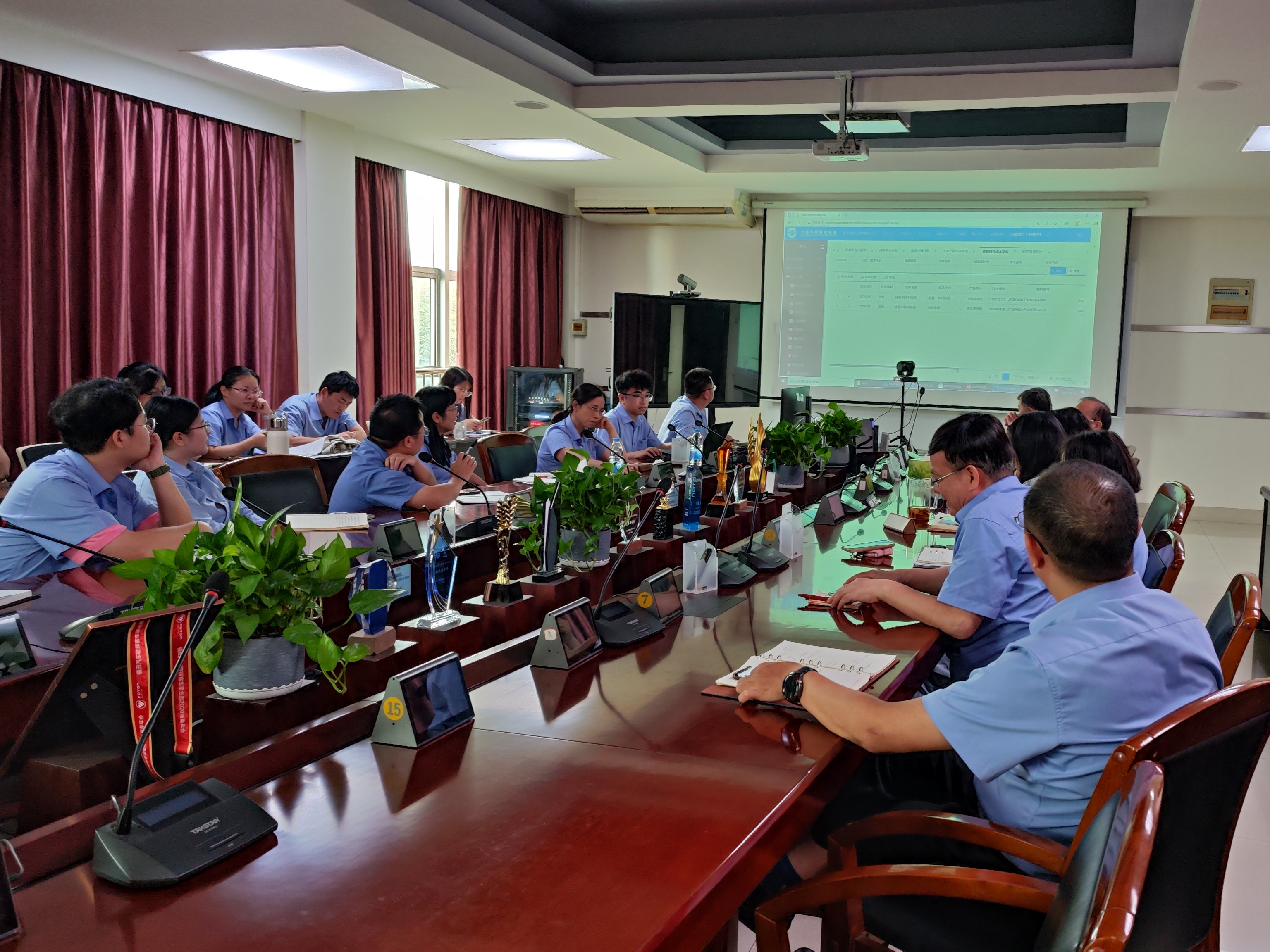 精準核算，賦能上市 ——方盛企業實際成本法核算成果驗收第一階段如期完成