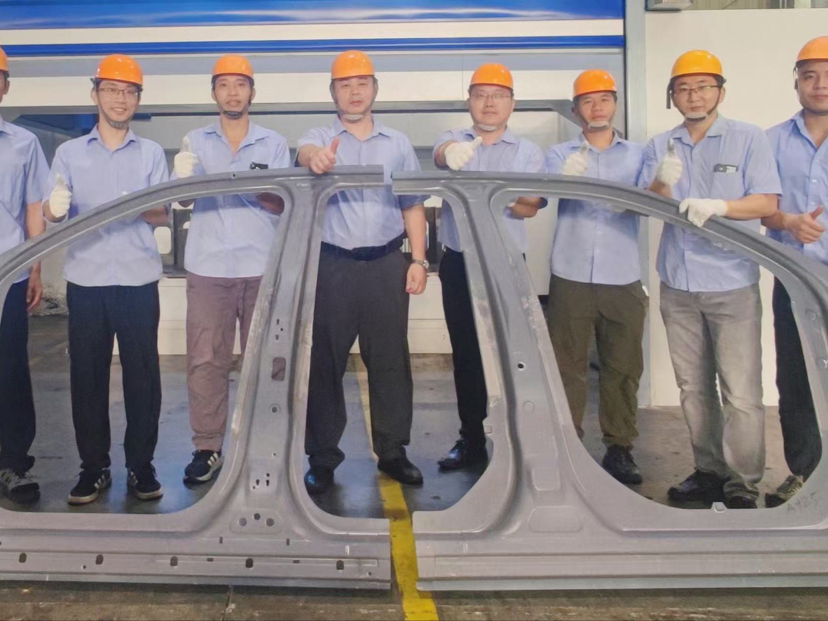 聚力攻堅破難題 匠心鑄品創標桿——柳州福臻熱成型項目告捷紀實