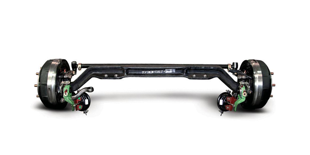 4.2噸和4.5噸客車前橋